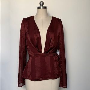 Lovers + Friends Isa Blouse